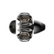 Shokz Opendots Cuffie a Conduzione Ossea Nero