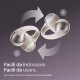 Shokz Opendots One Cuffie a Conduzione Ossea Grigio