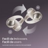 Shokz Opendots One Cuffie a Conduzione Ossea Grigio