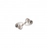 Shokz Opendots One Cuffie a Conduzione Ossea Grigio