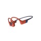 Shokz Openswim Pro Cuffie a Conduzione Ossea Rosso