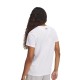 Under Armour Maglietta Palestra Tech Bianco Donna