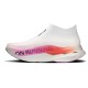 On Cloudboom Strike Ls Bianco Raspberry - Scarpe Running Uomo