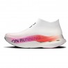 On Cloudboom Strike Ls Bianco Raspberry - Scarpe Running Uomo