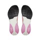 On Cloudboom Strike Ls Bianco Raspberry - Scarpe Running Uomo