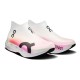 On Cloudboom Strike Ls Bianco Raspberry - Scarpe Running Uomo