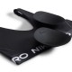 Nike Pro Reggiseno Sportivo Indy Plunge Nero