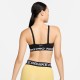 Nike Pro Reggiseno Sportivo Indy Plunge Nero