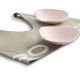 Nike Pro Reggiseno Sportivo Indy Plunge Beige