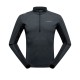 La Sportiva Maglia Trail Running Ml Swift Nero Cloud Uomo