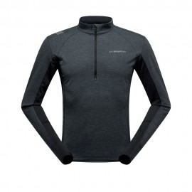 La Sportiva Maglia Trail Running Swift Nero Cloud Uomo