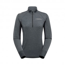 La Sportiva Maglia Trail Running Swift Nero Donna