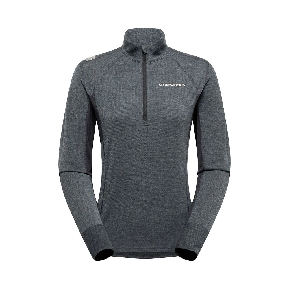 La Sportiva Maglia Trail Running Ml Swift Nero Donna