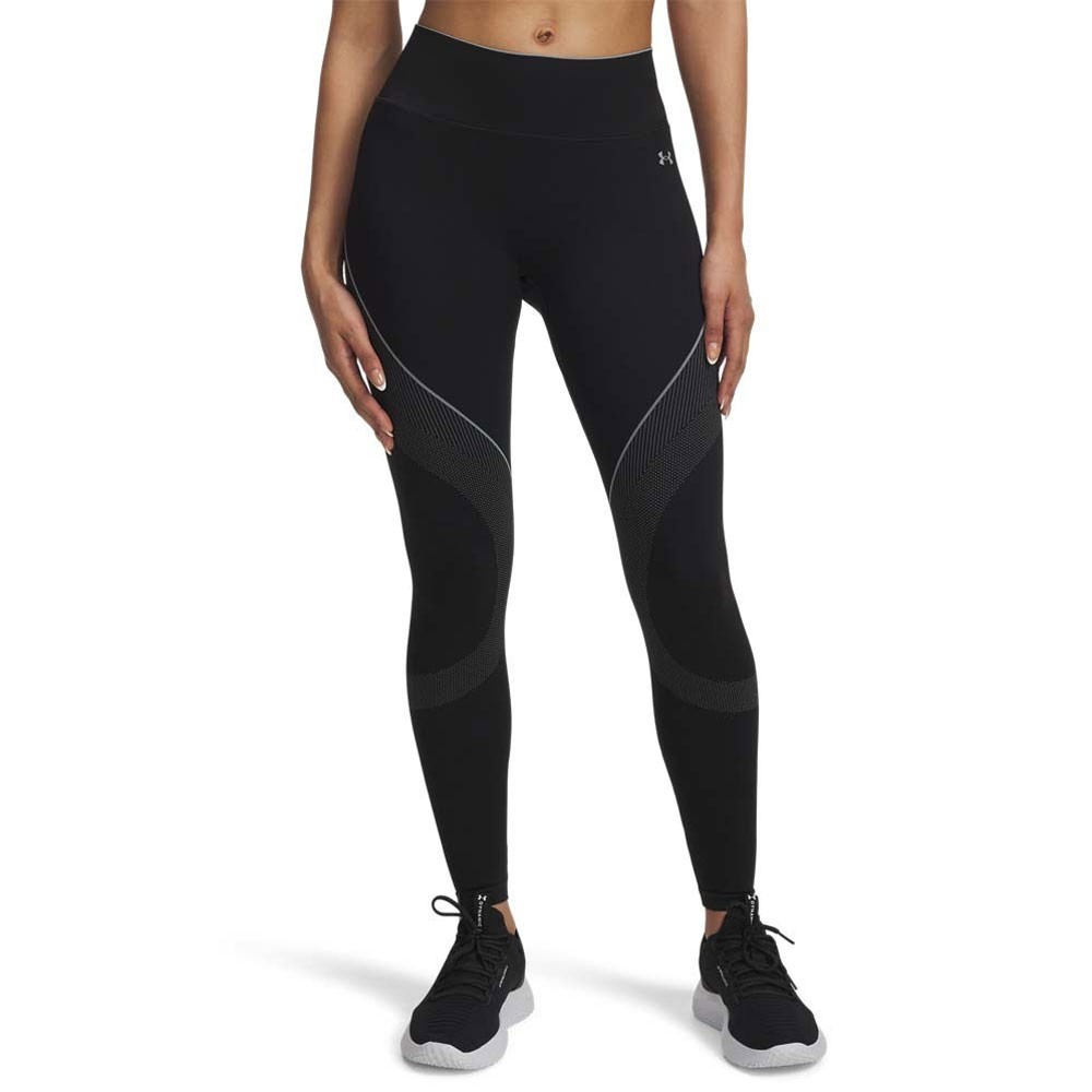 Under Armour Leggings Sportivi Vanish Seamless Nero Donna