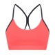 Under Armour Reggiseno Sportivo Halo Rosso Donna