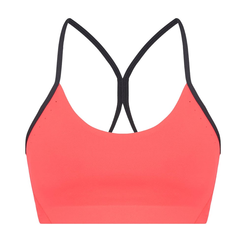 Under Armour Reggiseno Sportivo Halo Rosso Donna