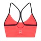 Under Armour Reggiseno Sportivo Halo Rosso Donna