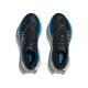 Hoka Rocket X Trail Nero Blu Skyward - Scarpe Trail Running Uomo