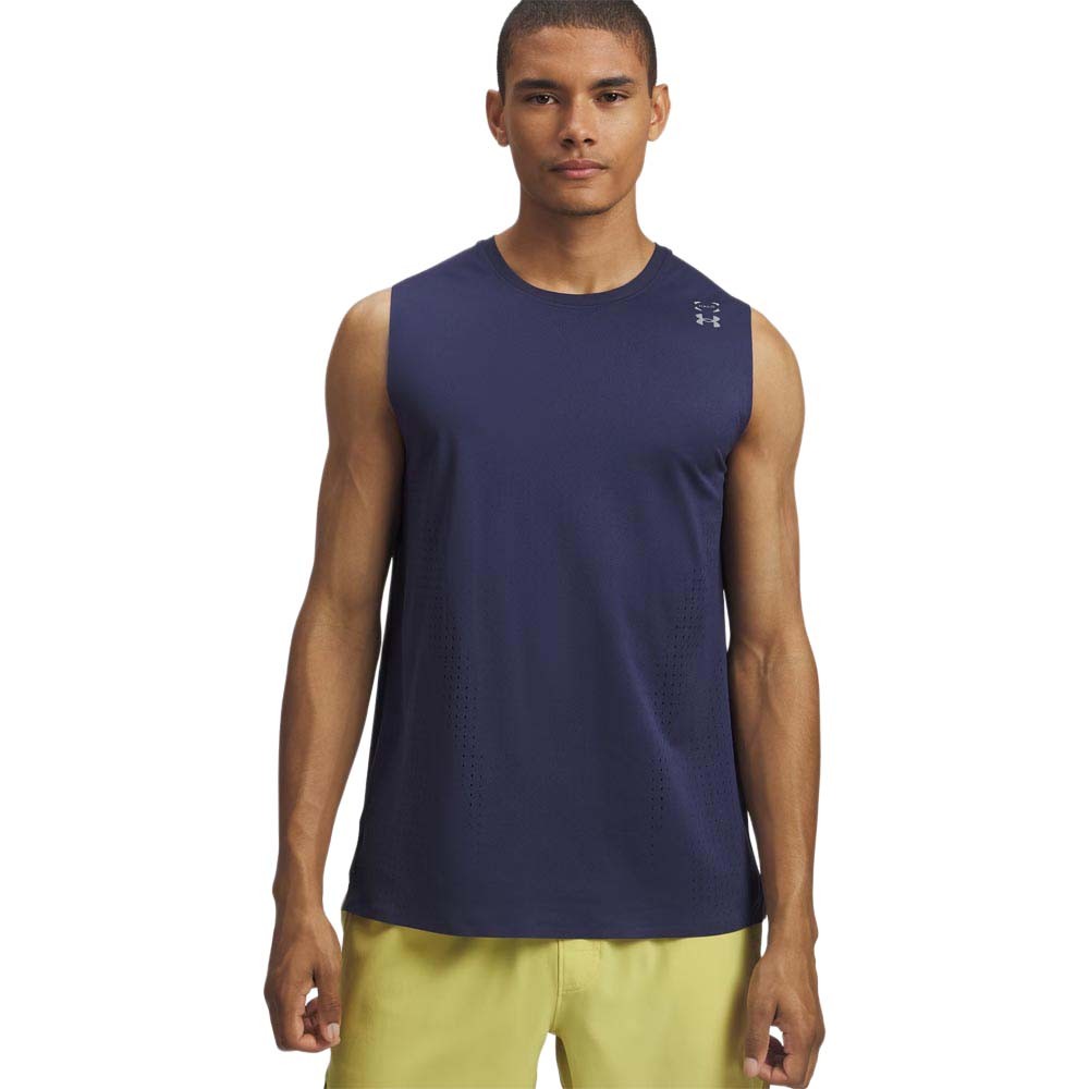 Under Armour Gilet Sportivo Halo Blu Uomo