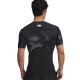 Under Armour Maglietta Palestra Hg Armour Printed Nero Uomo