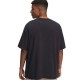 Under Armour Maglietta Palestra Logo Ghl Nero Uomo