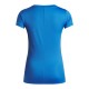 Under Armour Maglietta Palestra Mesh Train Blue Atlantis Donna