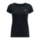 Under Armour Maglietta Palestra Mesh Train Nero Donna