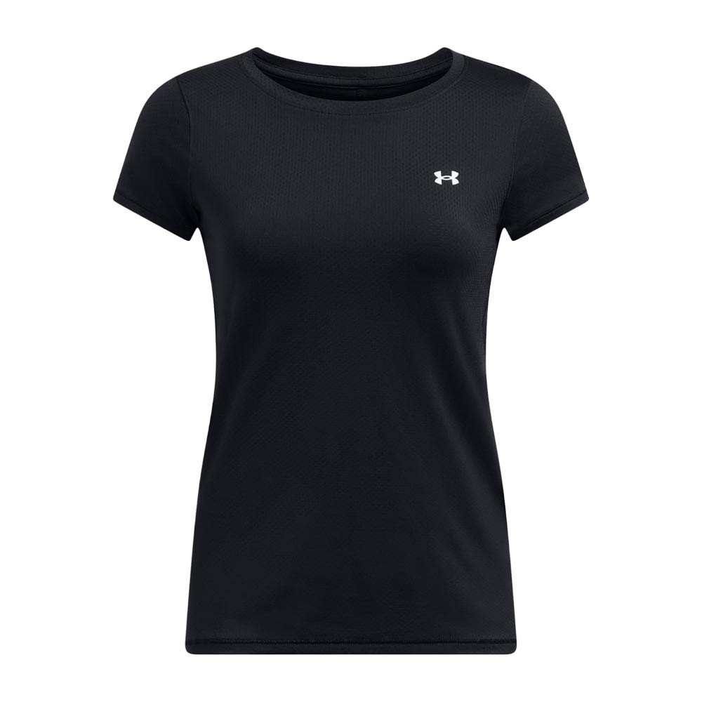 Under Armour Maglietta Palestra Mesh Train Nero Donna