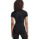 Under Armour Maglietta Palestra Vanish Seamless Nero Donna