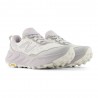 New Balance Fresh Foam X Hierro Perl Grigio - Scarpe Trail Running Donna