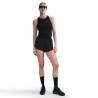 Nike Canotta Running Swift Nero Argento Donna