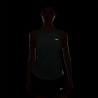 Nike Canotta Running Swift Cannon Argento Donna
