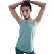 Nike Canotta Running Swift Cannon Argento Donna