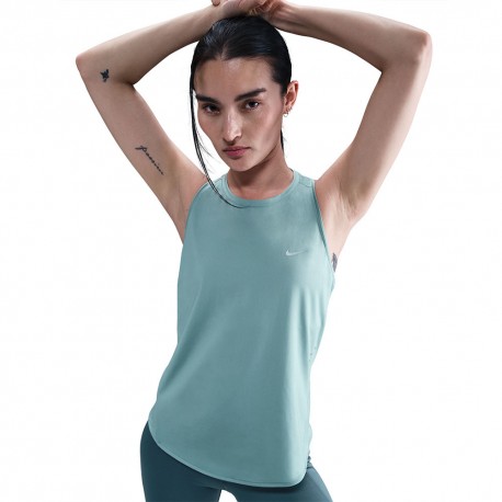 Nike Canotta Running Swift Cannon Argento Donna