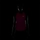 Nike Canotta Running Swift Ful Rosa Argento Donna