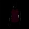 Nike Canotta Running Swift Ful Rosa Argento Donna