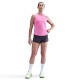 Nike Canotta Running Swift Ful Rosa Argento Donna