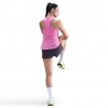 Nike Canotta Running Swift Ful Rosa Argento Donna