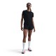 Nike T-Shirt Running Tempo Nero Refl.Silv Donna