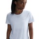 Nike T-Shirt Running Tempo Bianco Refl.Silv Donna