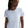 Nike T-Shirt Running Tempo Bianco Refl.Silv Donna