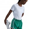 Nike T-Shirt Running Tempo Bianco Refl.Silv Donna