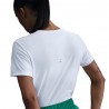 Nike T-Shirt Running Tempo Bianco Refl.Silv Donna