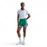 Nike T-Shirt Running Tempo Bianco Refl.Silv Donna