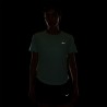 Nike T-Shirt Running Tempo Mint Argento Donna