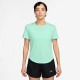 Nike T-Shirt Running Tempo Mint Argento Donna