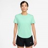 Nike T-Shirt Running Tempo Mint Argento Donna