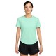 Nike T-Shirt Running Tempo Mint Argento Donna
