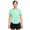 Nike T-Shirt Running Tempo Mint Argento Donna