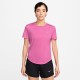 Nike T-Shirt Running Tempo Ful Rosa Argento Donna